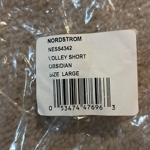 Nike Dri-Fit Volley Shorts Obsidian Men’s Large Green Navy NWT Athletic Running - Picture 4 of 4